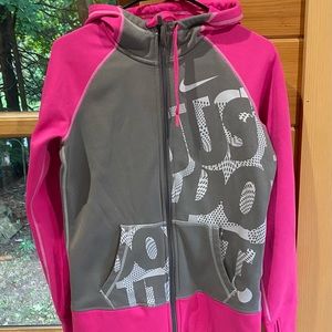 Small Nike Ladies Zip Up Hoodie